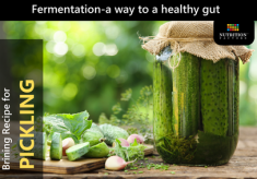 FERMENTATION-A WAY TO A HEALTHY GUT
