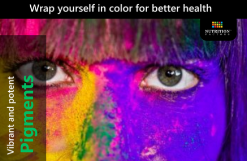 PIGMENTS, COLOR AND GOOD HEALTH