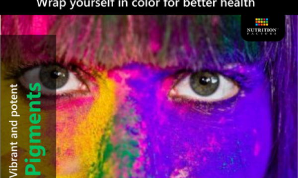 PIGMENTS, COLOR AND GOOD HEALTH