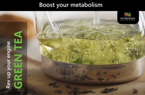 EGCG-KICKSTART YOUR METABOLISM WITH GREEN TEA