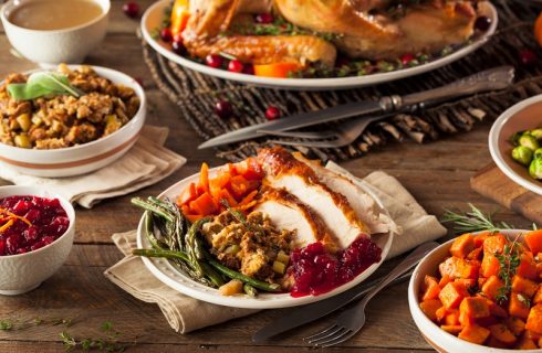 5 Healthy Eating Tips for the Holidays