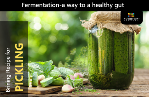 FERMENTATION-A WAY TO A HEALTHY GUT