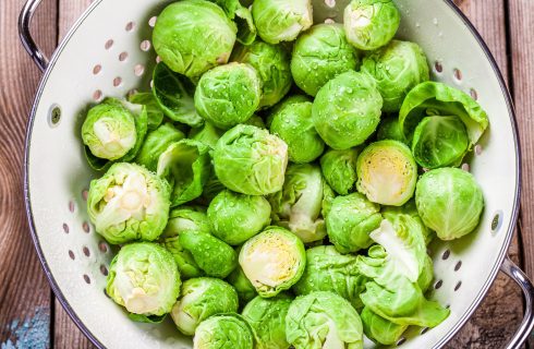 CRUCIFEROUS PART 2: Don’t like Brussels Sprouts?